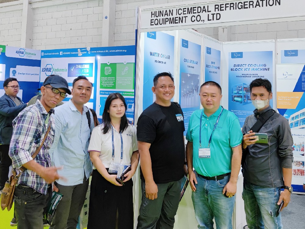 未來可期——冰勛制冷參加2023印尼最大暖通制冷展！