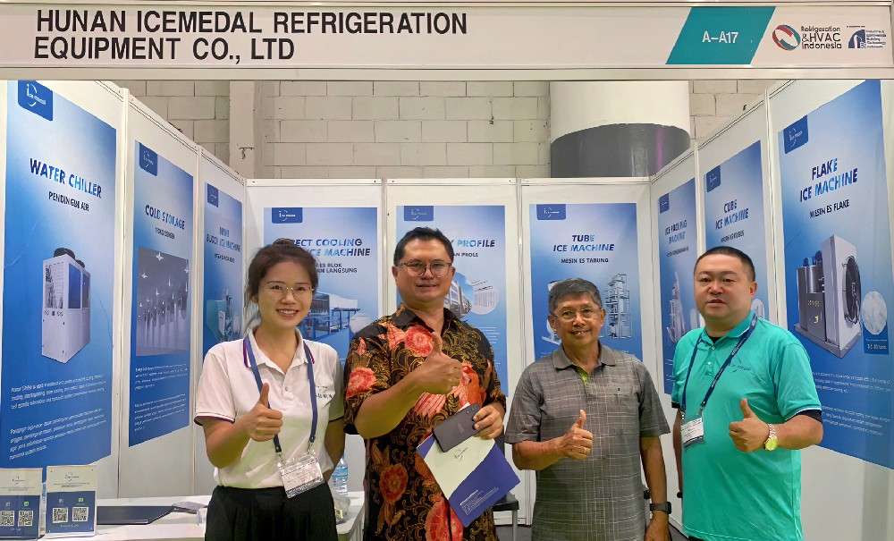 HVAC Indonesia 2023盛況回顧|冰勛制冷嶄露頭角，載譽(yù)而歸