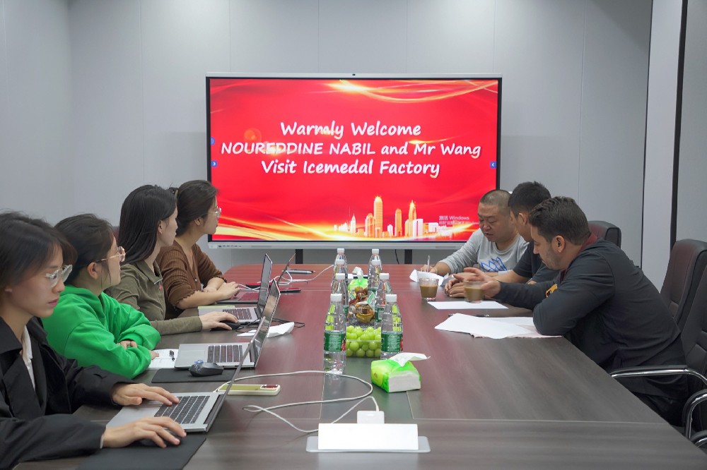 攜手并進(jìn)，合作共贏！非洲阿爾及利亞客戶蒞臨冰勛制冷參觀考察！