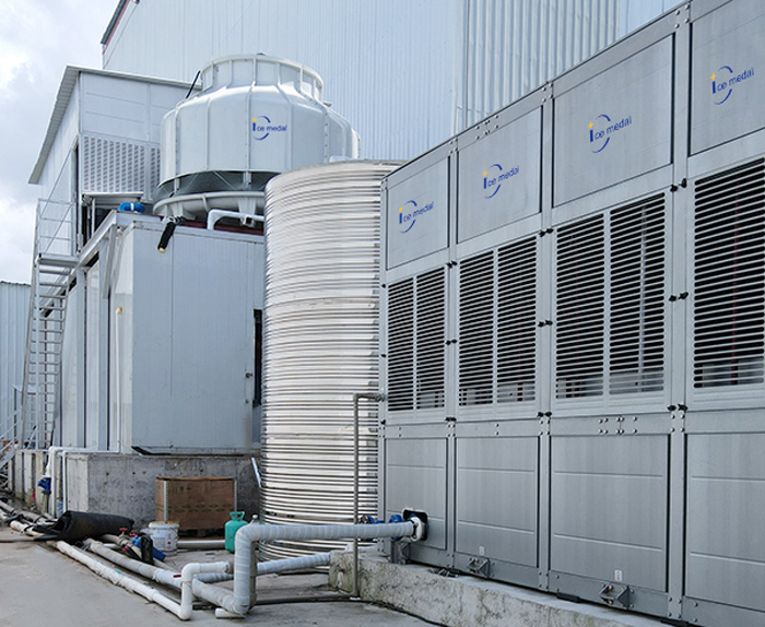 奮戰(zhàn)大灣區(qū)“超級(jí)工程”！冰勛制冷實(shí)力助建獅子洋通道