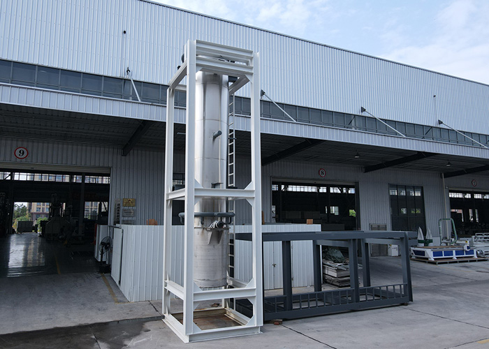 成功簽訂100噸大型管冰機(jī)，助力東南亞冰品冷飲市場(chǎng)