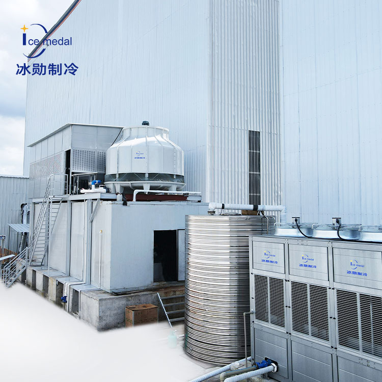 20噸片冰機 混凝土加冰解決方案